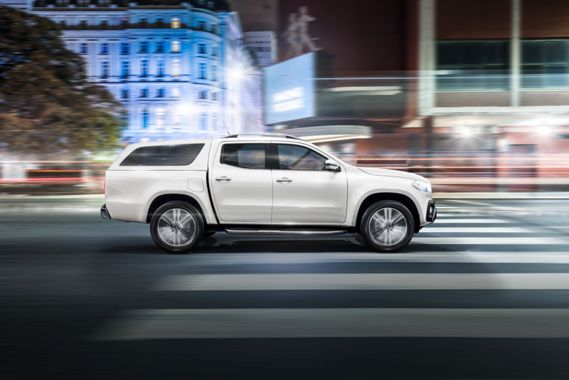 Illustration for article titled The 2018 Mercedes-Benz X-Class Luxury Truck Is Finally Real